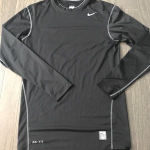 Nike Black Men’s Long Sleeve Compression Shirt